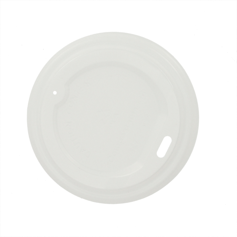 Dangtelis baltas PLA HX 8oz, 1000vnt/dėž